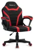 Gaming chair for children Huzaro Ranger 1.0 Red Mesh  black Anteprima dell’immagine prodotto 1