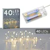 LED Lichterkette Mikro 40er Produktbild-Vorschau 1