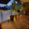 Hossi's Wholesale Holzfliesen Balkon 30x30 cm Akazie Teak Produktbild-Vorschau 9