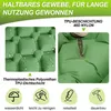 Camping Isomatte mit Fußpumpe 198×72×8 cm, Outdoor Produktbild-Vorschau 3