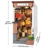 3D DIY Holzpuzzle Sakura Wine Alley, 249 Teile, Produktbild-Vorschau 2