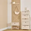 Hohe aufbewahrung tissa beige 5 schubladen - 5 five simply Produktbild-Vorschau 2