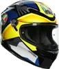 Přilba AGV K-6 Joan, modrá/žlutá, XS (53/54) Náhled obrázku produktu 1