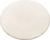 Teppich rund VELVET MICRO creme 031 eben, glatt, einfarbig Produktbild-Vorschau 1