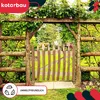 KOTARBAU® Zahradní branka z lískových latí na pozemek 80 x Náhled obrázku produktu 8