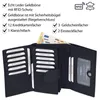 RFID Damen Geldbörse Portemonnaie Geldbeutel Damenbörse Produktbild-Vorschau 4