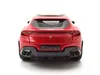 Rear view of a red Ferrari Purosangue toy car on a white background. Anteprima dell’immagine prodotto