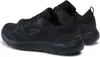 A pair of black Skechers shoes shown from a side-angle. Anteprima dell’immagine prodotto