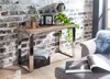 FineBuy Tavolino da salotto 115x76x46 cm in legno massello Anteprima dell’immagine prodotto 2