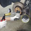 A person is using a brake bleeder kit to service a car's brake system. Anteprima dell’immagine prodotto