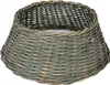 Westmann Rattan Weihnachtsbaum Rock Santa -1 Grau Ø 65 cm Produktbild-Vorschau 1