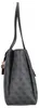Guess Jeans cabas Noelle II noir logo 4G, triangle doré Voir les images du produit 8