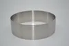OXNFEIA® Burgerring 1 Stück Edelstahl Ring rostfrei Produktbild-Vorschau 2