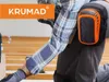 KRUMAD Nakolanniki robocze, ergonomiczne nakolanniki z Podgląd zdjęcia produktu 2