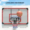 SPORTNOW Basketballkorb Basketballbrett mit Korb Produktbild-Vorschau 5