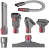 7 Stück Staubsauger Zubehör-Set für Dyson, für Dyson V7 V8 Produktbild-Vorschau 1