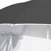 vidaXL Strandschirm mit Seitenwänden Anthrazit 215 cm -  Produktbild-Vorschau 6