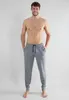 GÖTZBURG Herren Lange-Hose grau uni Größe: 50 Produktbild-Vorschau 2