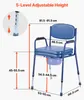 VEVOR Nachttoilettenstuhl 181 kg belastbar, Produktbild-Vorschau 13