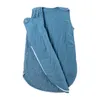 roba Babyschlafsack Seashells Indigo 70 cm für Neugeborene Produktbild-Vorschau 3