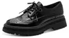 Tamaris Damen Schnürschuh Brogue mit Plateausohle Produktbild-Vorschau 6