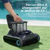 Aiper Scuba S1, Robotstofzuiger, Zwembad, Zwart, Blauw, Productafbeelding-voorbeeld 9