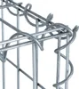 Gabione Steingabione Steinkorb 100x200x30 cm Gabionenwand Produktbild-Vorschau 4