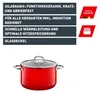 Silit Fleischtopf mit Deckel  Ø 16 cm Passion Red Podgląd zdjęcia produktu 3