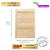 ben+camilla.com offene Lamellentür 72x49,4cm Massivholz Produktbild-Vorschau 2