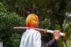 Spada da cosplay in bambù in stile anime Katana, ispirata a Anteprima dell’immagine prodotto 8