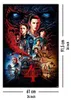 Pyramid Stranger Things Season 4 Vecna Poster 61x91.5cm. Produktbild-Vorschau 5