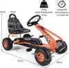 COSTWAY motokára s nastavitelným sedadlem, ruční brzda, Náhled obrázku produktu 3