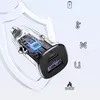 Caricabatterie da auto Ugreen Ec305 Usb-C + Usb, 30W (nero) Anteprima dell’immagine prodotto 5
