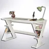 Skye Decor, Lungo - White, Schreibtische, Weiß, Spanplatte, Produktbild-Vorschau 12