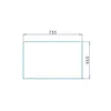 PYRAMIS Spüle CRETA 1B 1D FLAT Edelstahl / Ausschnitt Produktbild-Vorschau 6