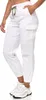 Tazzio Damen Cargohose Regular Fit F600 Weiß L Produktbild-Vorschau 4