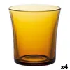 Duralex set di 4 bicchieri Ambar Lys 160ml Golden Golden Anteprima dell’immagine prodotto 7