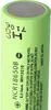 Panasonic LiIon-Akku NCR18650B-3, 3,6 V/3,4 Ah Produktbild-Vorschau 5