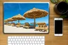 MuchoWow® Laptop Aufkleber Sticker Cover Strandkorb - Produktbild-Vorschau 2