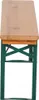 Garniture de chapiteau 110 cm sans dossier 3 pièces, table Voir les images du produit 3