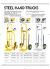 Stanley Sackkarre Stahl, modelo HT524, capacidad de 250 kg Vista previa de la imagen del producto 5