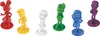 Hasbro Cluedo Junior, jeu de société, jeu d'enquête 2 en 1, Voir les images du produit 5