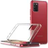 Galaxy A02s Hülle, Ultra Dünn Crystal Transparent Soft TPU Produktbild-Vorschau 2