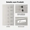 Sistema di cassette per lettere Wiltec 6 in acciaio inox Anteprima dell’immagine prodotto 13