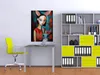 Wallario selbstklebendes Poster - Kubistisches Produktbild-Vorschau 2