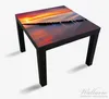 Wallario Möbeldesign / Aufkleber, geeignet für Ikea Lack Produktbild-Vorschau 2