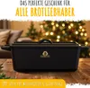 KAISERTAL® Robuste 4in1 Brotbackform mit Deckel [3L][28CM] Produktbild-Vorschau 7