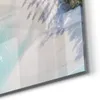 DEQORI Glasbild Echtglas 4x50x50 cm 'Paradies von oben' Produktbild-Vorschau 5