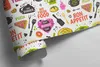 Küchenmatte 100x150 cm Vinylmatte Bodenmatte Dekoration Produktbild-Vorschau 5