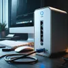 Co2 Usb-C Ethernet Adapter Lan Gigabit Rj45 Netzwerkkarte Produktbild-Vorschau 7